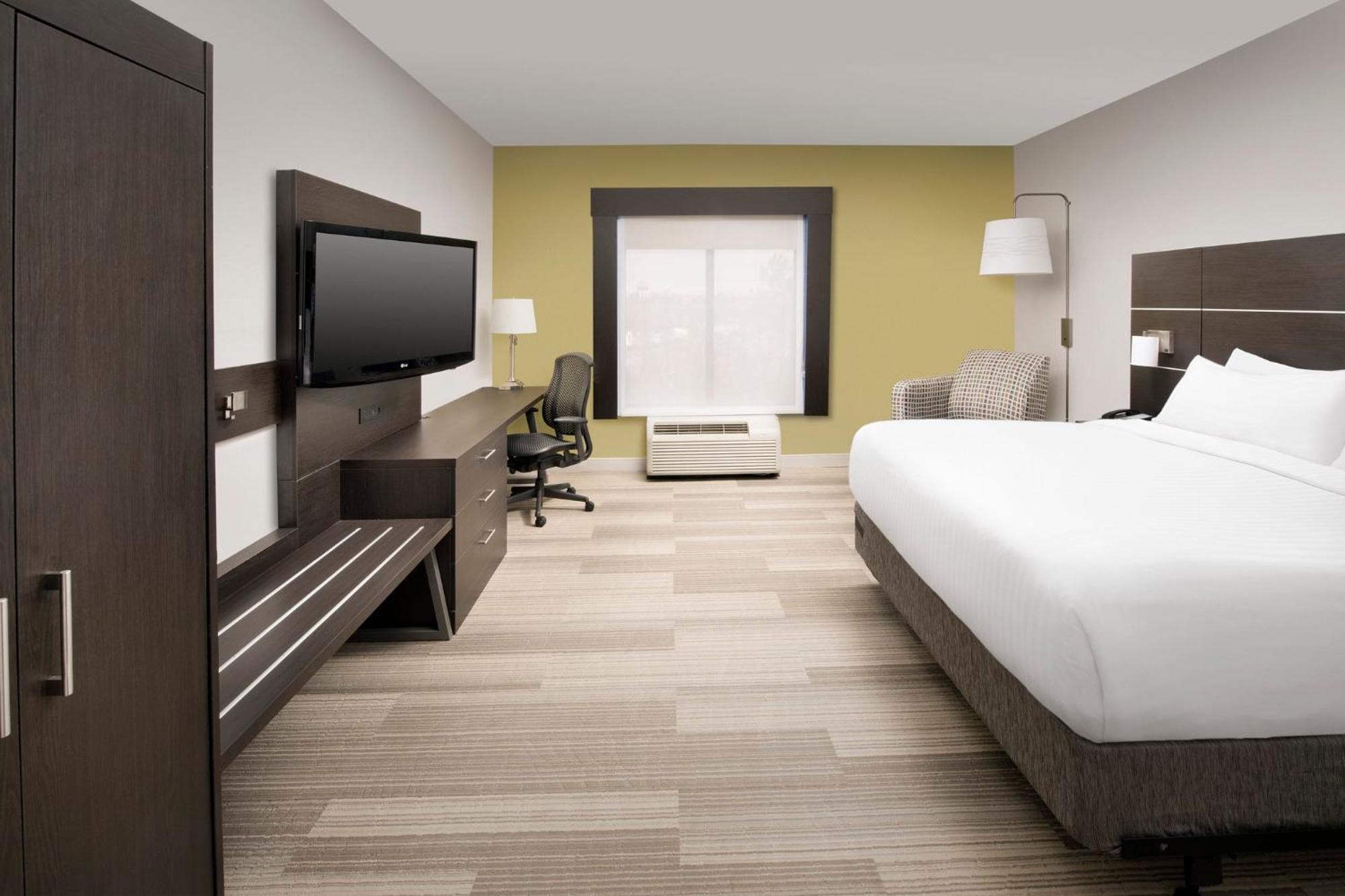 Holiday Inn Express Knoxville-Strawberry Plains By Ihg Bagian luar foto