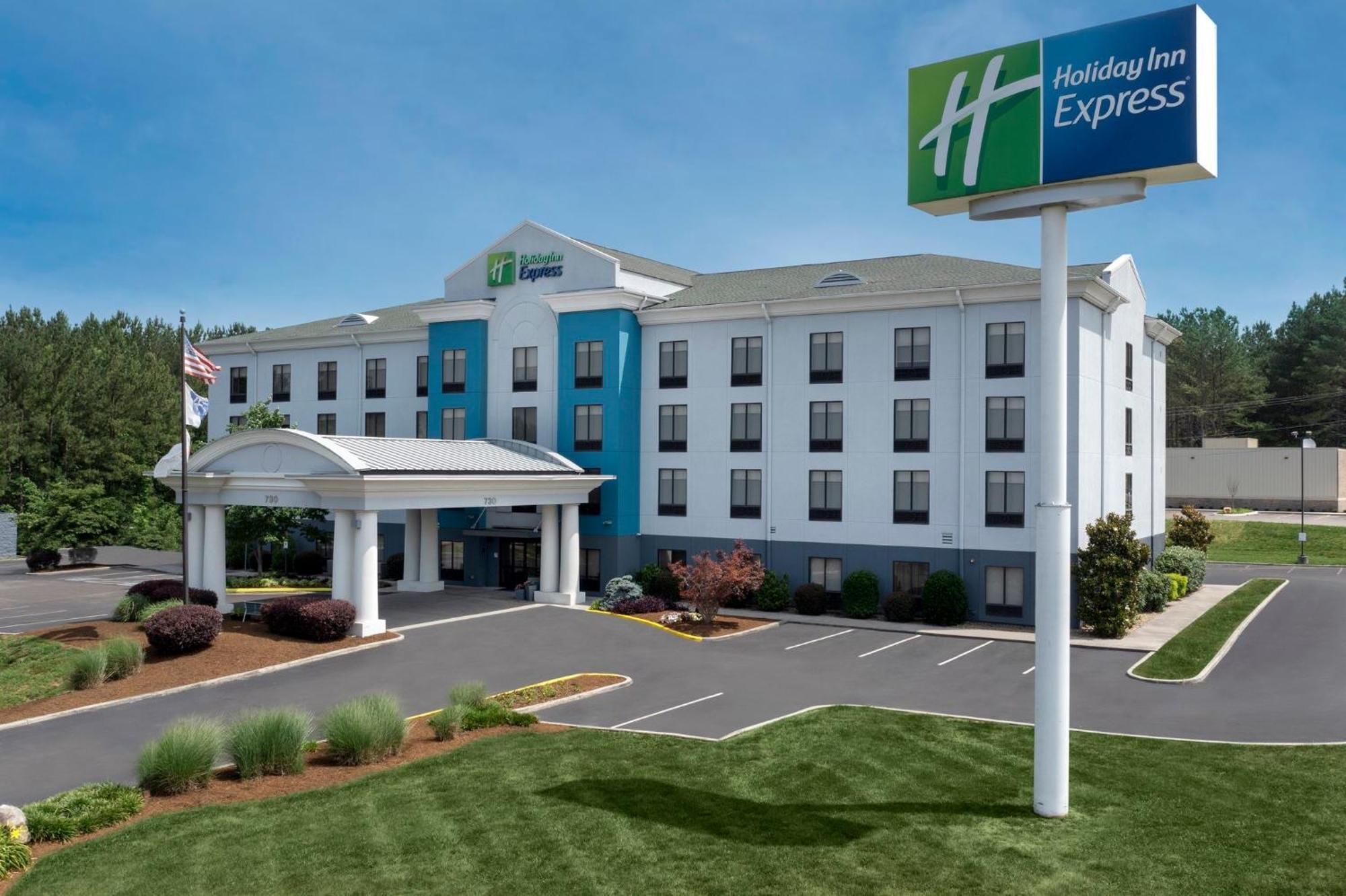Holiday Inn Express Knoxville-Strawberry Plains By Ihg Bagian luar foto